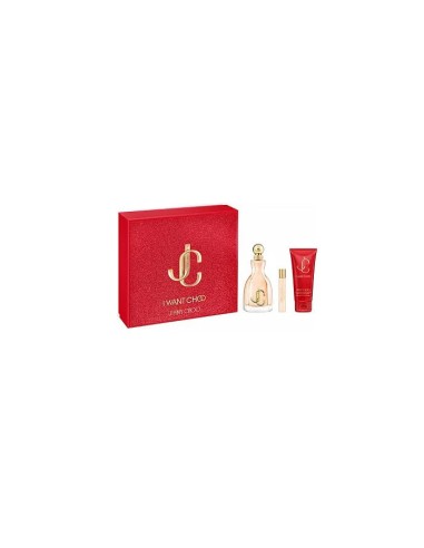 Jimmy Choo I Want Choo Eau De Parfum Vaporisateur 100ml Christmas Set 2022 d'Europe débarque