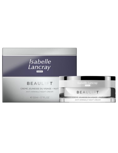 Isabelle Lancray Beaulift Crème Jeunesse Du Visage Nuit 50ml Paris Déstockage Promo