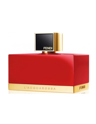 Fendi L Acquarossa Eau De Parfum Vaporisateur 75ml le des métaux précieux