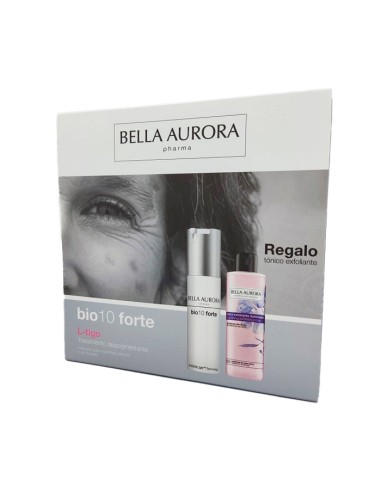 Bella Aurora Bio10 Forte L-Tigo Set de Traitement de la Dépigmentation 2 Pièces france