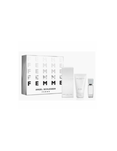 Angel Schlesser Femme Eau De Toilette Vaporisateur 100ml Coffret 3 Produits meilleur choix