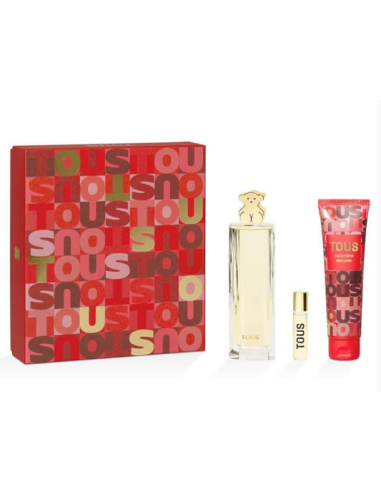 Tous Eau De Parfum Vaporisateur 90ml Coffret 3 Produits Comparez et commandez 