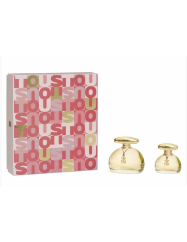 Tous Touch Eau De Toilette Vaporisateur 100ml Coffret 2 Produits Paris Déstockage Promo