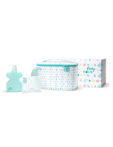 Baby Tous Eau De Cologne Vaporisateur 100ml Coffret 4 Produits l'évolution des habitudes 