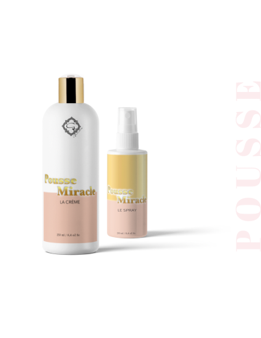 Crème Pousse Miracle - Bain d'huiles en texture crème - Pousse des cheveux extrême chez Cornerstreet bien 