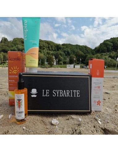 Coffret : Bronzage et Protection pour Amoureux du Soleil - Le Sybarite vente chaude votre 