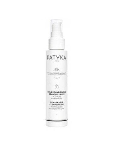 Patyka Remarkable Cleansing Oil 100ml Dans la société mordern