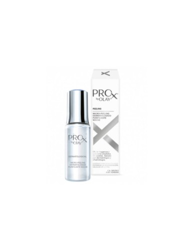 Olay Prox Micro-Peeling Purifying Night 40ml Véritable concentré