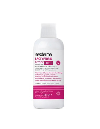 Sesderma Lactyferrin Defense Forte Buvable 500ml acheter