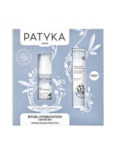 Patyka Serum Hydra-Booster 30ml Crema Hidratante 40ml Comment ça marche