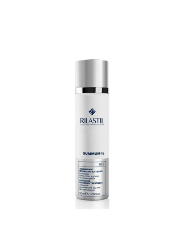 Rilastil  Summum Rx Gel pour Peau Grasse 50ml pas cheres