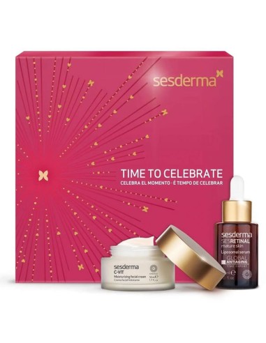 Sesderma Sesretinal Sérum + Crème C-Vit Set chez Cornerstreet bien 