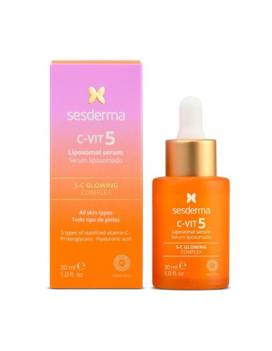 Sesderma C-Vit 5 Sérum Aux Liposomes 30ml JUSQU'A -70%! 