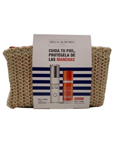 Bella Aurora Bio10 Forte  Anti-Blemish 30ml Set 3 Pieces brillant des détails fins