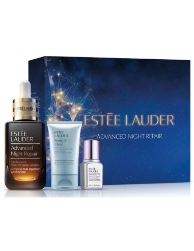 Estée Lauder Advanced Night Repair Coffret 3 Produits brillant des détails fins