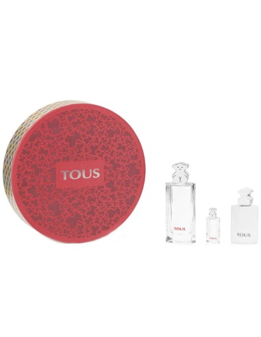 Tous Tous Eau De Toilette Vaporisateur 50ml Coffret 3 Produits chez Cornerstreet bien 