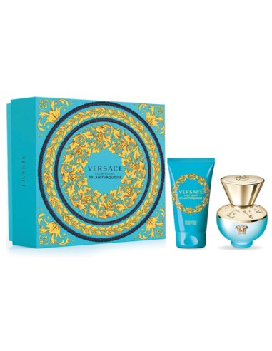 Versace Dylan Torquoise Eau De Toilette Vaporisateur 30ml Coffret 2 Produits à prix réduit toute l'année